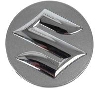 wxjcg 4 Pièces Auto Cache Moyeux pour Suzuki 54MM, Enjoliveurs de Moyeu Capuchon de Centre de Roue Voiture Extérieurs Accessoires,C