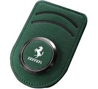 wxjcg Clip Lunettes Voiture pour Ferrari Dino 246 GT 1969-1974, Clip de Lunettes de Voiture Support de Lunettes de Soleil Clip Rangement Multifonction,F