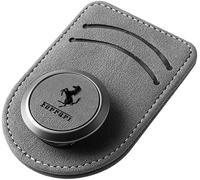 wxjcg Clip Lunettes Voiture pour Ferrari Enzo 2002-2004, Clip de Lunettes de Voiture Support de Lunettes de Soleil Clip Rangement Multifonction,E