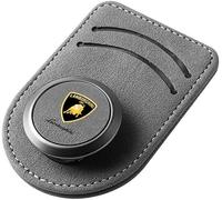 wxjcg Clip Lunettes Voiture pour Lamborghini Huracan STO 2021, Clip de Lunettes de Voiture Support de Lunettes de Soleil Clip Rangement Multifonction,A