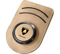 wxjcg Clip Lunettes Voiture pour Lamborghini Murciélago 2001-2010, Clip de Lunettes de Voiture Support de Lunettes de Soleil Clip Rangement Multifonction,B