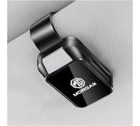 wxjcg Clip Lunettes Voiture pour MG Marvel R 2020-2023 2024 2025, Clip de Lunettes de Voiture Support de Lunettes de Soleil Clip Rangement Multifonction,B