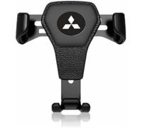 wxjcg Support de Téléphone de Voiture pour Mitsubishi Pajero V93(3.0L) 2010-2020, Porte Telephone Voiture Grille d'aération Support Ventilation Super Solide 360°Rotation,A