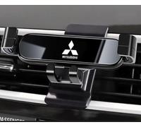 wxjcg Support de Téléphone de Voiture pour Mitsubishi Pajero V97(3.8L) 2007-2012, Porte Telephone Voiture Grille d'aération Support Ventilation Super Solide 360°Rotation,A