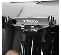wxjcg Support de Téléphone de Voiture pour Volvo V60 2011-2018, Porte Telephone Voiture Grille d'aération Support Ventilation Super Solide 360°Rotation