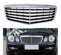 WXJFFF Calandre Avant de Voiture pour Mercedes Benz E Class W211 2006 2007 2008 2009, Grille Radiateur Pare-Chocs Avant, Voiture Accessoires