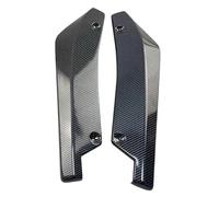 WXJFFF Diffuseur de Lèvre de Pare-Chocs Arrière pour Opel Adam Hatchback 2012 2013 2014 2015 2016 2017 2018 2019, 2 Pièces Becquet Arrière Diffuseur Pare Chocs Arrière, Accessoires Voiture