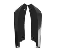 WXJFFF Diffuseur de Lèvre de Pare-Chocs Arrière pour Vauxhall Combo D 2011 2012 2013 2014 2015 2016 2017 2018, 2 Pièces Becquet Arrière Diffuseur Pare Chocs Arrière, Accessoires Voiture,Black