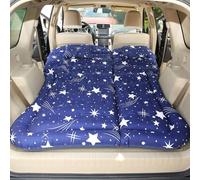 WXJFFF Matelas Gonflable Voiture pour Hyundai Santa Fe 2018 2019 2020 2021 2022 2023 2024 2025, Portable Camping Voyage en Plein air Matelas avec Pompe à air,F