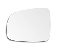 WXJFFF Miroir Retroviseur Exterieur pour Nissan Note E12 2006-2010 2011 2012 2013, Chauffant Rétroviseur Verre Remplacement avec Plaque de Support, Voiture Accessoires,Left