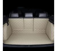 WXJFFF Tapis de Coffre Voiture pour Mercedes-Benz V-Class 2021-2023 2024, Couverture Complète Cuir Imperméable Antidérapant Protection Coffre Voiture Accessoires,Beige