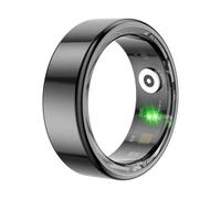 WXJHNYBS Bague Connectée, avec Sommeil, é , 2,Comptage des Pas Bague Connectée Femme Étanchéité IP68 Bague Connectee pour Android,iOS,11#-20.6mm