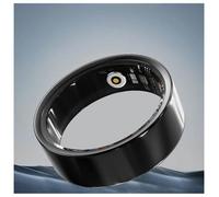 WXJHNYBS Bague Connectée, avec Sommeil, é , 2,Comptage des Pas Bague Étanchéité IP68 Bague Connectee pour Android,iOS,9#-18.9mm