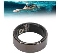 WXJHNYBS Bague Connectée, avec Sommeil, é , 2,Comptage des Pas Bague Intelligente Étanchéité IP68 Bague Femmes pour Android,iOS,9#-18.9mm