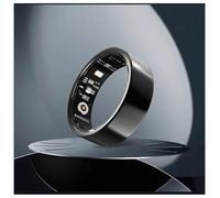 WXJHNYBS Bague Connectée, avec Sommeil, é , 2,Comptage des Pas Trackers D'Activité Étanchéité IP68 Bague Femmes pour Android,iOS,10#-19.8mm