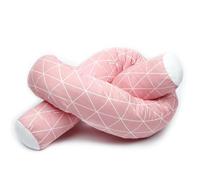 WXJHNYBS Revêtement Anti-Usure du Cadre De Lit, Coton Doux Et Pur Bordure d'angle Souple Anti-Collision Lavable,Protection Complète Coussin Amovible pour Les Angles des Cadres De Lit,B-250cm