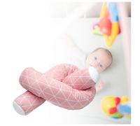 WXJHNYBS Revêtement Anti-Usure du Cadre De Lit - Coton Doux Et Pur Coussin De Cadre De Lit pour Dortoir Facile à Installer,Protection Complète Bordure TricotéeAjourée pour Les Cadres De Lit,B-250cm