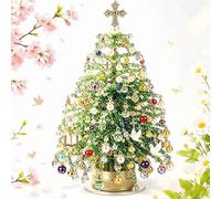 WXJHNYBS Sapin De Noel En Perles Perles De Haute Qualité Diy Beaded Christmas Tree Kit Petite DéCoration Kit De Sapin De NoëL En Perles à Faire Soi-MêMe DéCor De Bureau, Pour CréEr Une Ambiance,D