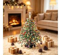 WXJHNYBS Sapins De NoëL LumièRe Douce Et Chaude Kit CréAtif NoëL Couleurs VariéEs Selon Le ThèMe Kits D'Artisanat De NoëL Pour Les Amateurs D'Artisanat,B