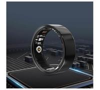 WXJHNYBS Smart Ring, avec Sommeil, é , 2,Comptage des Pas Bague Connectee Étanchéité IP68 Bague Femmes pour Android et iOS,9#-18.9mm