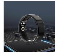 WXJHNYBS Smart Ring, avec Sommeil, é , 2,Comptage des Pas Bague Connectée Femme Étanchéité IP68 Anneau Connecté Homme pour iOS,Android,11#-20.6mm