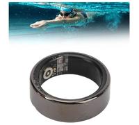 WXJHNYBS Smart Ring, avec Sommeil, é , 2,Comptage des Pas Bague Intelligente Homme Étanchéité IP68 Bagues pour Android,iOS,10#-19.8mm