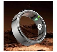 WXJHNYBS Smart Ring, avec Sommeil, é , 2,Comptage des Pas Smart Ring Homme Étanchéité IP68 Smart Ring pour Android,iOS,10#-19.8mm