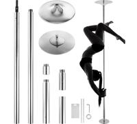 WXJHNYBS Stripper Pole pour La Maison Commutation Double Mode Danseur Pole Confortable à Tenir Danse des PôLes Interaction du Parti