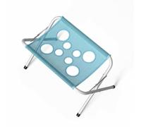 WXJHNYBS Table Toilettage Chien Pliable pour Le Rangement Hamac De Toilettage pour Chien Structure Solide,Blue