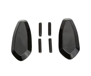 WXJOZDS Cache-rétroviseur Moto, plaques de Base et vis for Yamaha YZF R6 2003-2006, Accessoires de rétroviseurs Moto