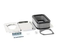 WXJOZDS for carburateur Chrome AIR 65 mm for Weber for Solex Dellorto DMTL DFTM DFTH DMTE DMTR DAT