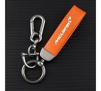 WXJYBF66 Porte-clés de Voiture pour McLaren, Porte clés de Voiture en Cuir véritable,C