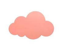 WXKAGF Applique Murale LED Cloud, Applique Murale d'intérieur avec 3 températures de Couleur, Lampe de Chevet avec Abat-Jour en Acrylique, pour Salon, Chambre d'enfant, décoration, Bleu/B