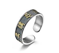 WXKAGF Bagues de Mode pour Femmes, Bague de Mariage pour Femmes, Tout Convient sans tabous, Bague de Conception Classique