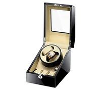 WXKAGF Boîtier de Remontoir de Montre Automatique avec Moteur Mabuchi Silencieux et 5 Modes de Rotation Simple ou Double adapté aux Femmes et aux Hommes (bobineuse)