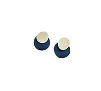 WXKAGF Boucles d'oreilles irrégulières, Bijoux à la Mode, circulaires élégantes, créatives pour Femmes et Filles, Haut de Gamme