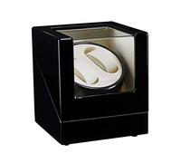 WXKAGF Remontoir de Montre à 2 Chiffres avec Motif ébène, Montre mécanique, Dispositif de remontage Automatique, pour Hommes et Femmes, Silencieux Anti-ma (Machine à Enrouler)
