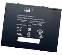 WXKJSHOP Batterie de rechange compatible avec Zebra ET50 Series AMME2415 1ICP4/77/110-2 (3,8 V, 8700 mAh/33,06 Wh)