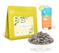 WXLJMJZC Thé Vert Jasmin Yeux du Phénix Premium Artisanal en Vrac | De Fujian, Chine. Roulé à la main, arôme délicat de jasmin. Doux et rafraîchissant. Idéal cadeau. Sachet refermable 50g.
