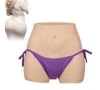 WXLPCGO Culotte en Silicone avec Inserts de Cathéter Sissy Peut Pisser Fausse Chatte Fesse Féminisé Lifter Hip Enhancer for Men Role Play(Size:m,Color:Color 1)