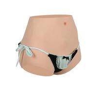 WXLPCGO Culotte en Silicone MâLe à Femelle Faux Fesses et Gros Rehausseurs de Hanches Ladyboy pour Crossdresser VêTements Drag Queen(Size:l,Color:Color 3)