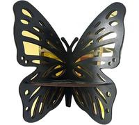WXMMZCDB Étagère d'angle Papillon en Bois, Style rétro, bibliothèque, présentoir, décoration pour Chambre d'enfant, Bureau, Salle de Bain