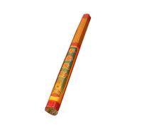 WXMYOZR Encens Chinois/bâtonnets d'encens (37 bâtonnets), 33CM Encens Ping an Encens Traditionnel à Base d'herbes Jaunes pour Le culte de Bouddha et des ancêtres,1 Pack