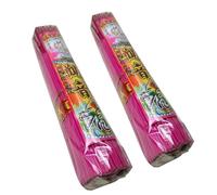 WXMYOZR Encens Chinois en bâtonnets (340 bâtonnets),Encens Traditionnel Guanyin en bâtonnets de Bambou pour Le culte de Bouddha et des ancêtres,Two Red