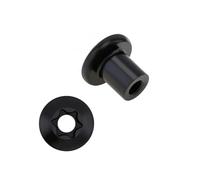 WXOSET 4 vis de Rechange for écrous de charnière de Porte compatibles avec Wrangler JK 2007-2018, écrou de charnière de Porte 6511744AA