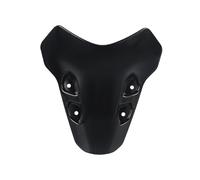 WXOSET Compatible avec MT07 MT-07 MT 07 2021 2022 2023 2024 Déflecteur de Pare-Brise à Double Bulle, Plaque de Protection de Pare-Brise de Moto, Pare-Brise(Black)