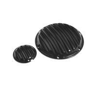 WXOSET Couvercle de Distribution d'embrayage de minuterie Derby Noir for Moto, Capot Moteur Compatible avec XL883 XL1200 Iron 883 Seventy-Two XL1200V