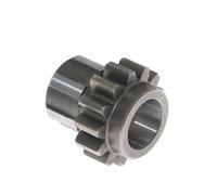 WXOSET Moto YX150 YX160 Engrenage de Pied de Pont entraîné par Rouleau Compatible avec Moteur Chinois YX 150cc 160cc Pit Dirt Motorcycle Véhicule Tout-Terrain(Beige)