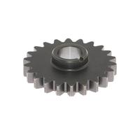 WXOSET Moto YX150 YX160 Engrenage de Pied de Pont entraîné par Rouleau Compatible avec Moteur Chinois YX 150cc 160cc Pit Dirt Motorcycle Véhicule Tout-Terrain(Black)