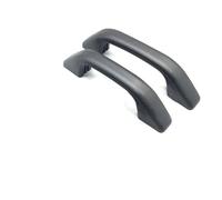 WXOSET Poignées de Porte à Tirer de 175 mm avec couvercles de Trou Remorque Caravane Camping-Car Van Pièces extérieures de Voiture Pièces de Rechange for poignées de Porte(2PCS)